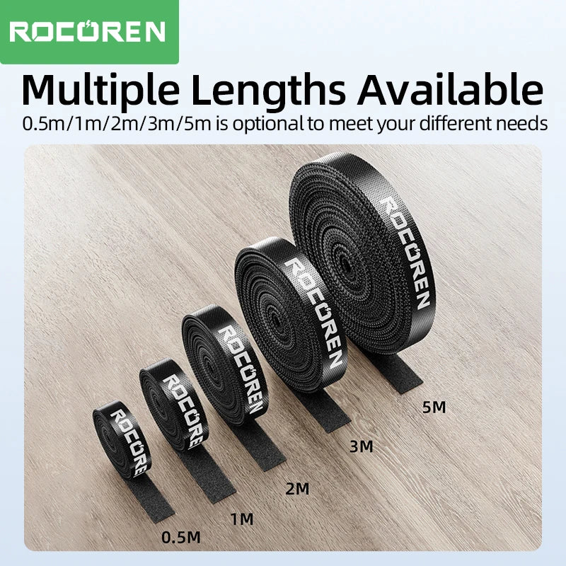 Rocoren Cable Organizer Wire Winder USB Cable