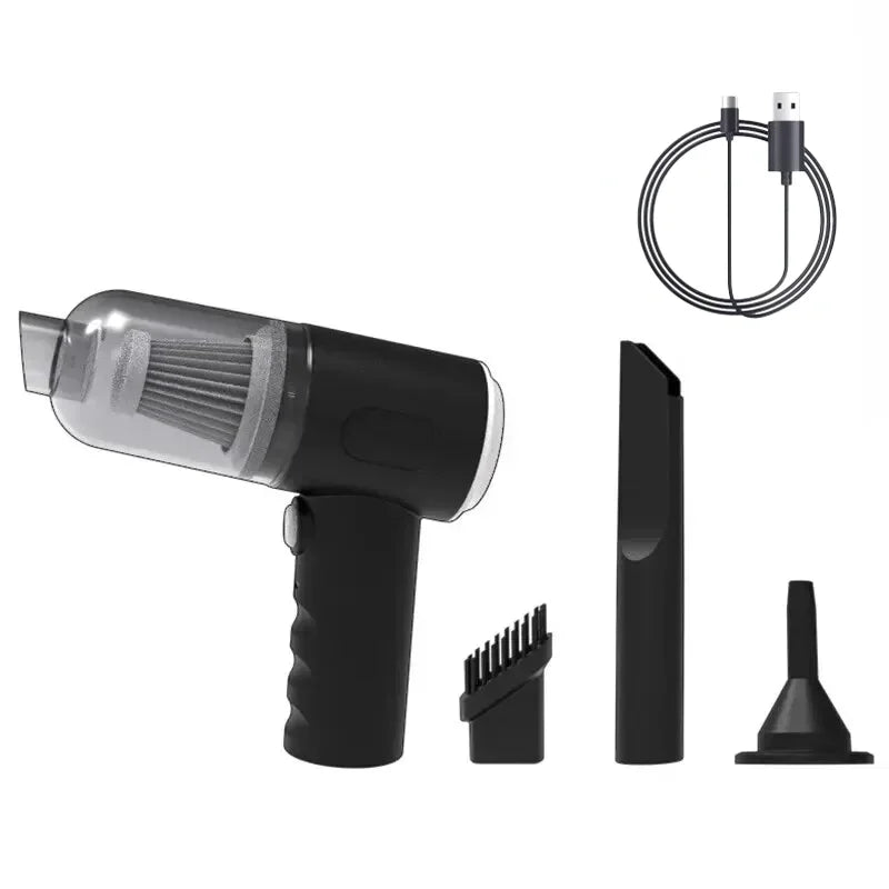 9000Pa Wireless Car Vacuum Cleaner USB Charging