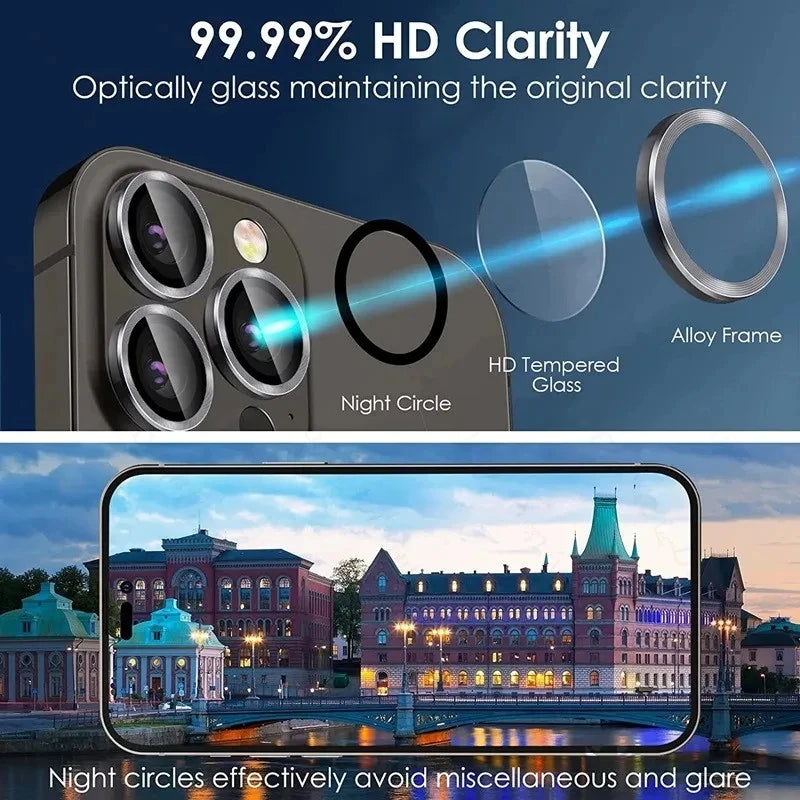 Camera Lens Glass Protector for iPhone