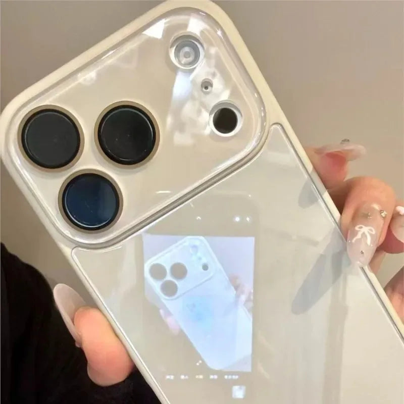 Luxury Candy Color Tempered Glass Camera
