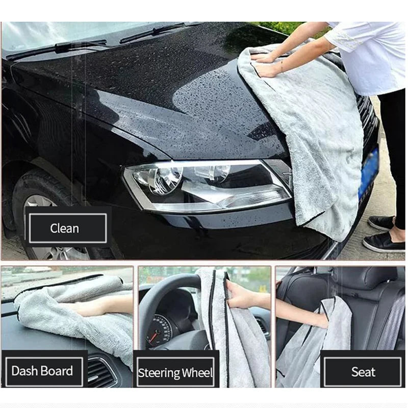 Microfiber Towel Car Wash Accessories Super
