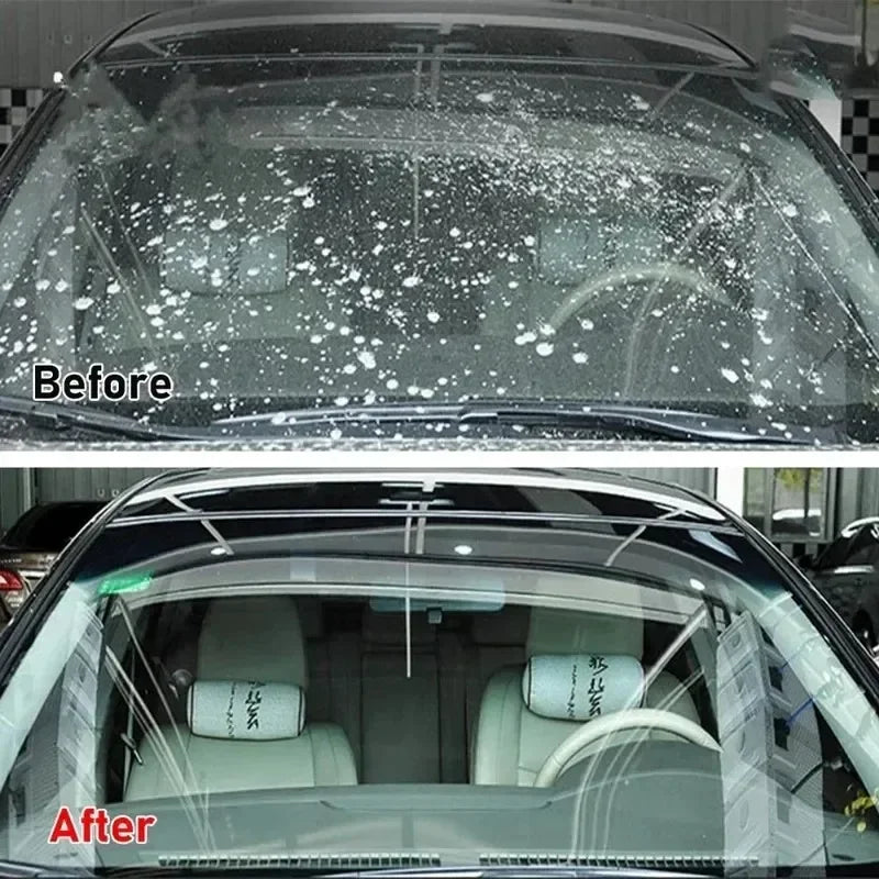 ISGTDRM Solid Cleaner Car Windscreen Cleaner