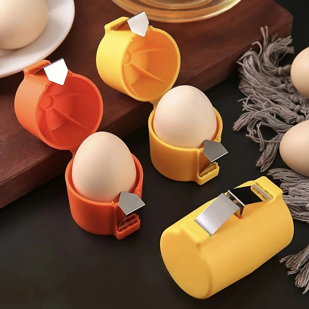 Portable Egg Opening Machine Quick Egg Beater