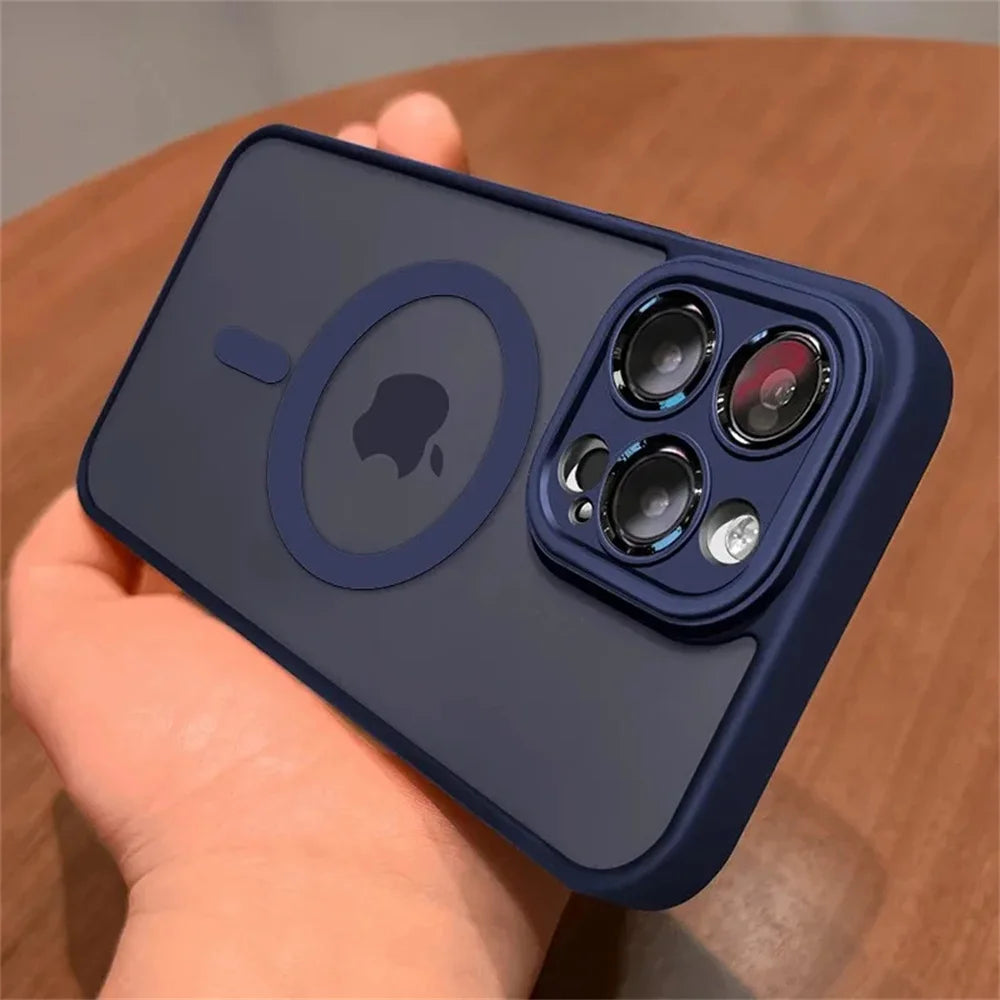 Lens Protection Case For iPhone 11 12 13 Proa Mx