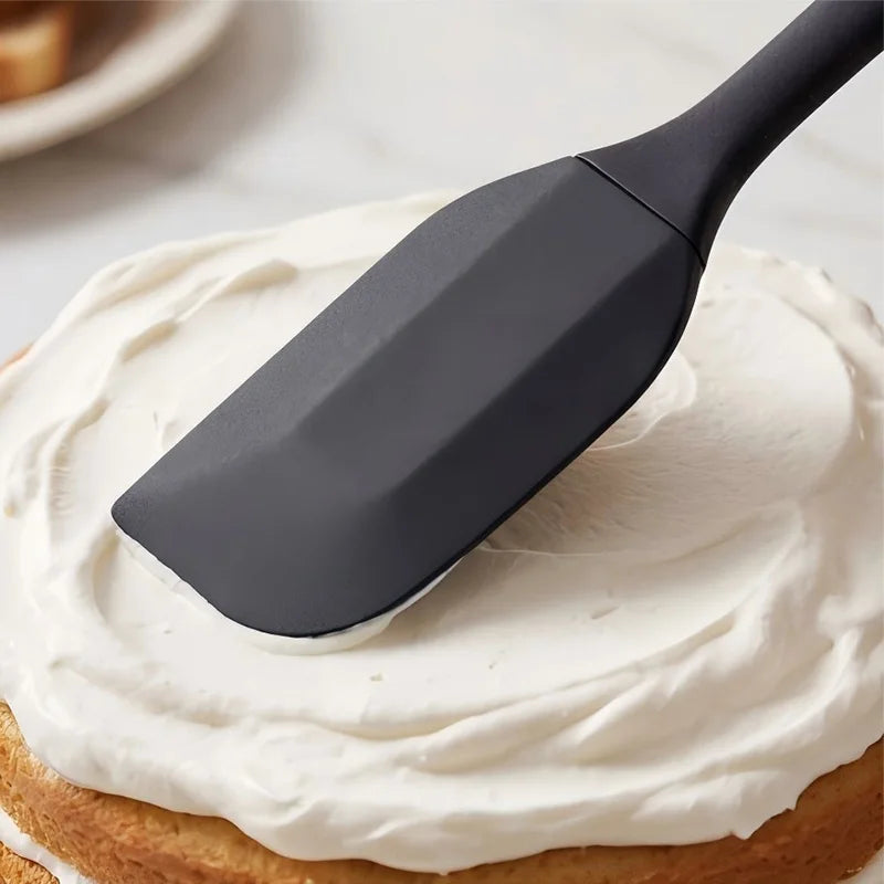 Silicone cream spatula Non - stick butter spatula