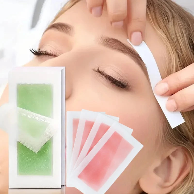 Depilatory Wax Strips