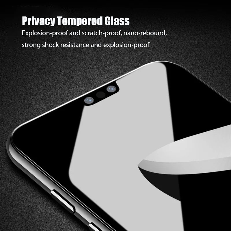 Privacy Tempered Glass - iPhone 14 - 17