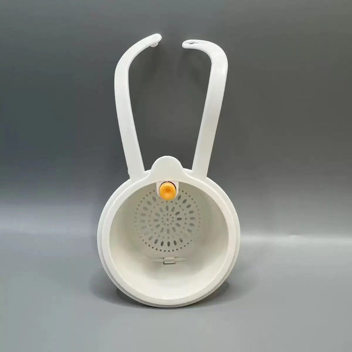Press - Type Drain Basket: Food Strainer & Sink