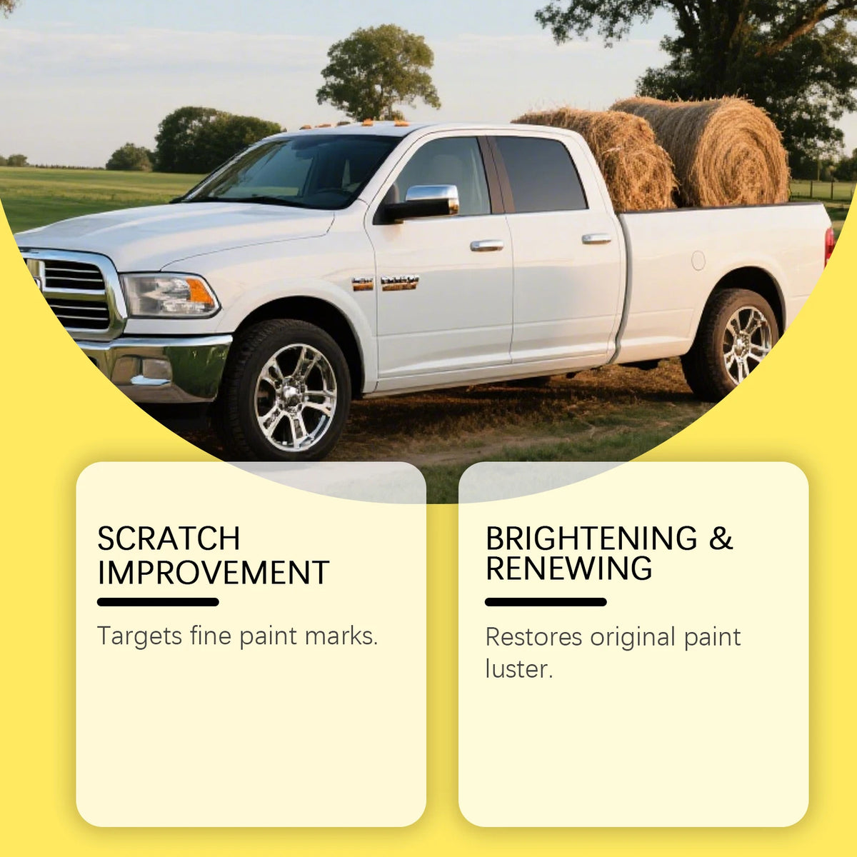 Car Scratch Repair Kit: Polishes, Restores and
