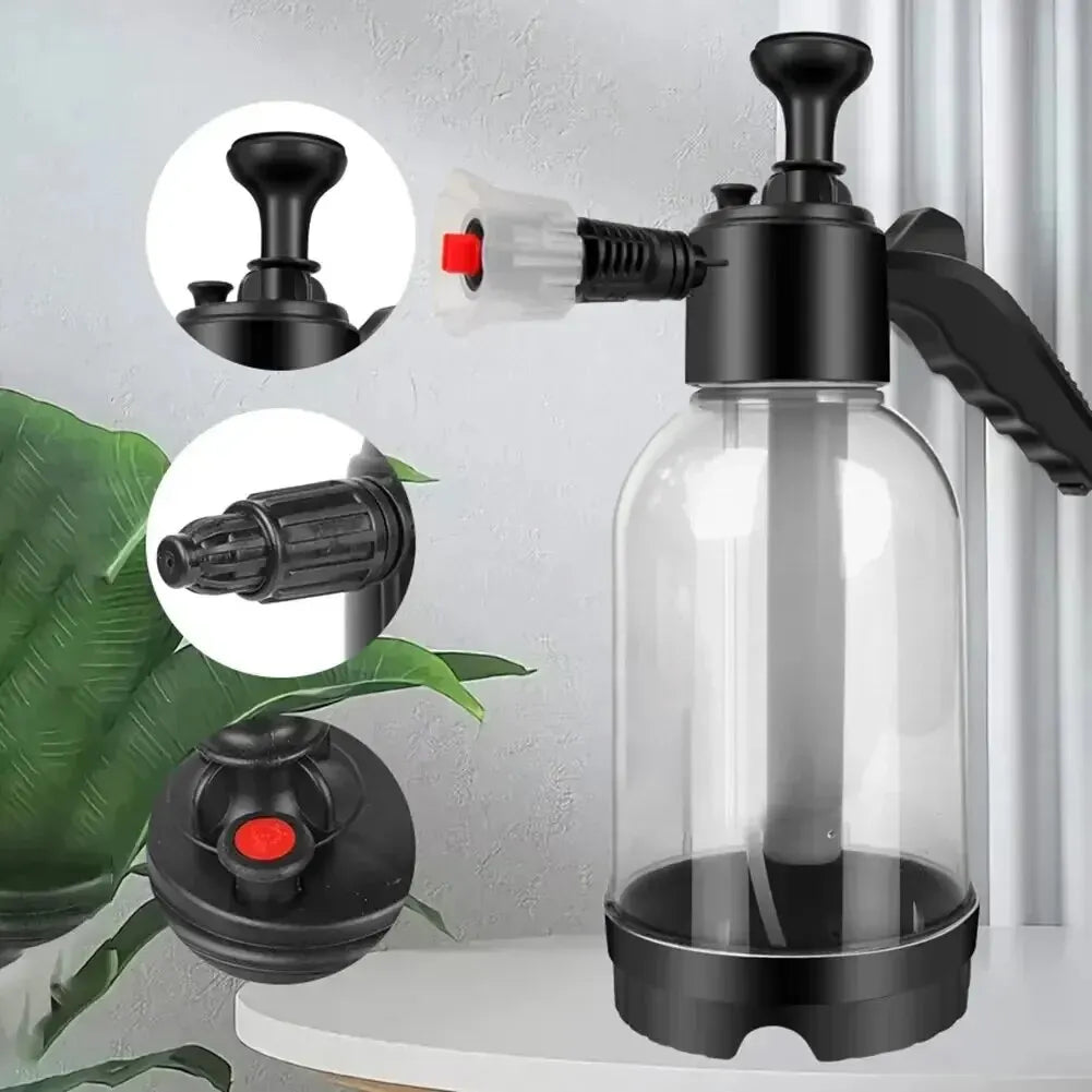 2L Foam Sprayer Car Wash Hand - held Foam Watering