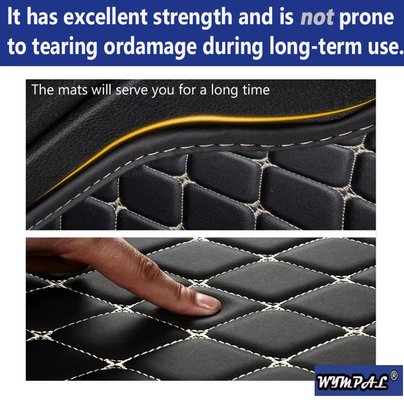 Car floor mats for BENZ GLC COUPE SUV X253 C253