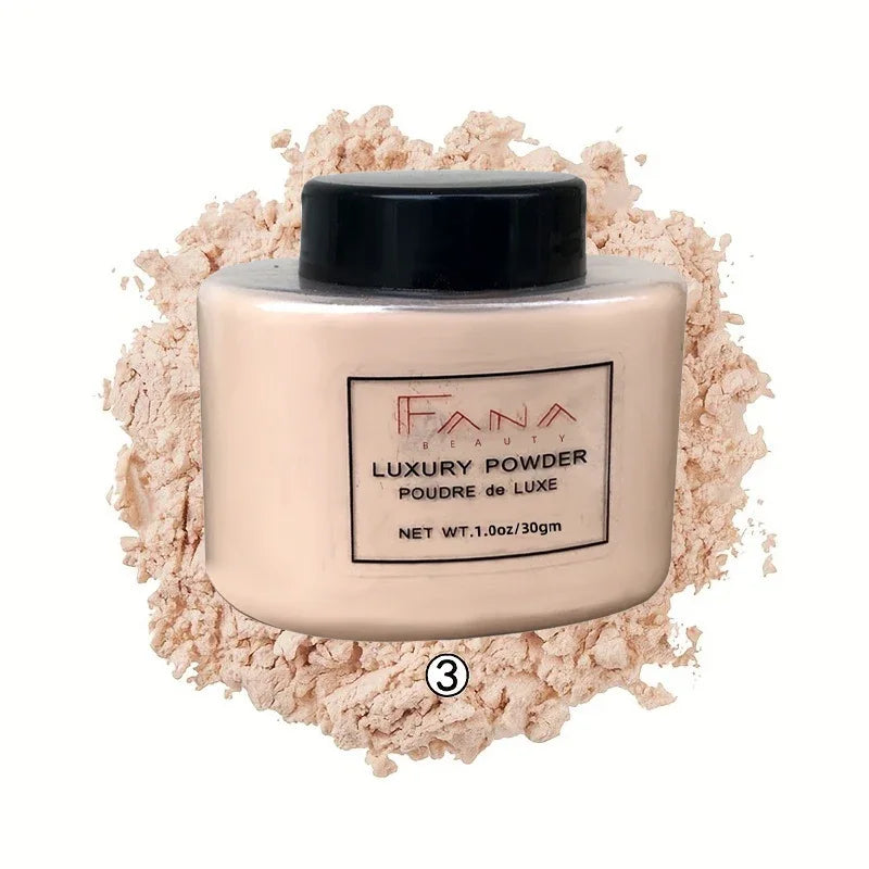 Fond de teint poudre luxe 4 couleurs pour femme