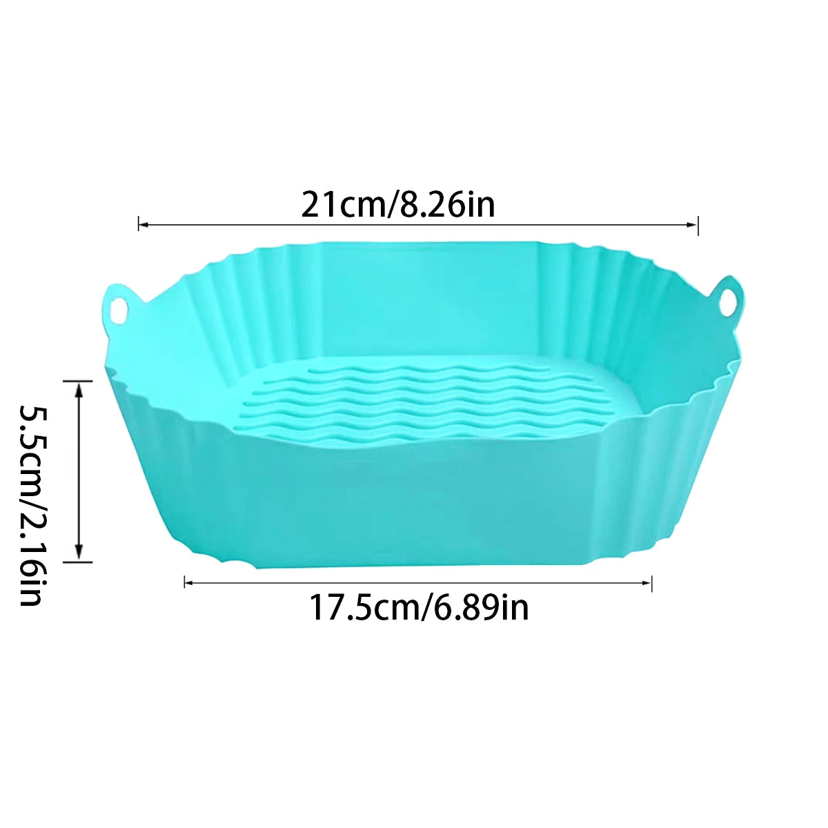 Moule en silicone pour friteuse à air, Panier de friteuse à air