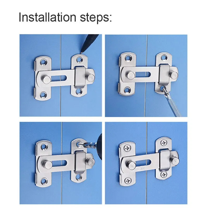 Sliding Barn Door Latch Sliding Right Angle Door