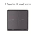 MOES 4 Gang Tuya ZigBee Wireless Scene Switch