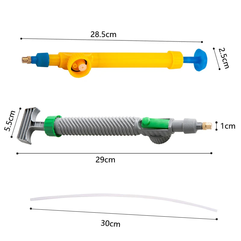 High Pressure Air Pump Manual Sprayer Adjustable