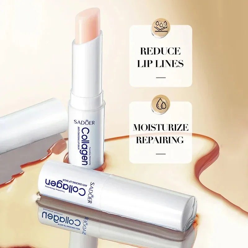 Sadoer Collagen Lip Balm Moisturizing