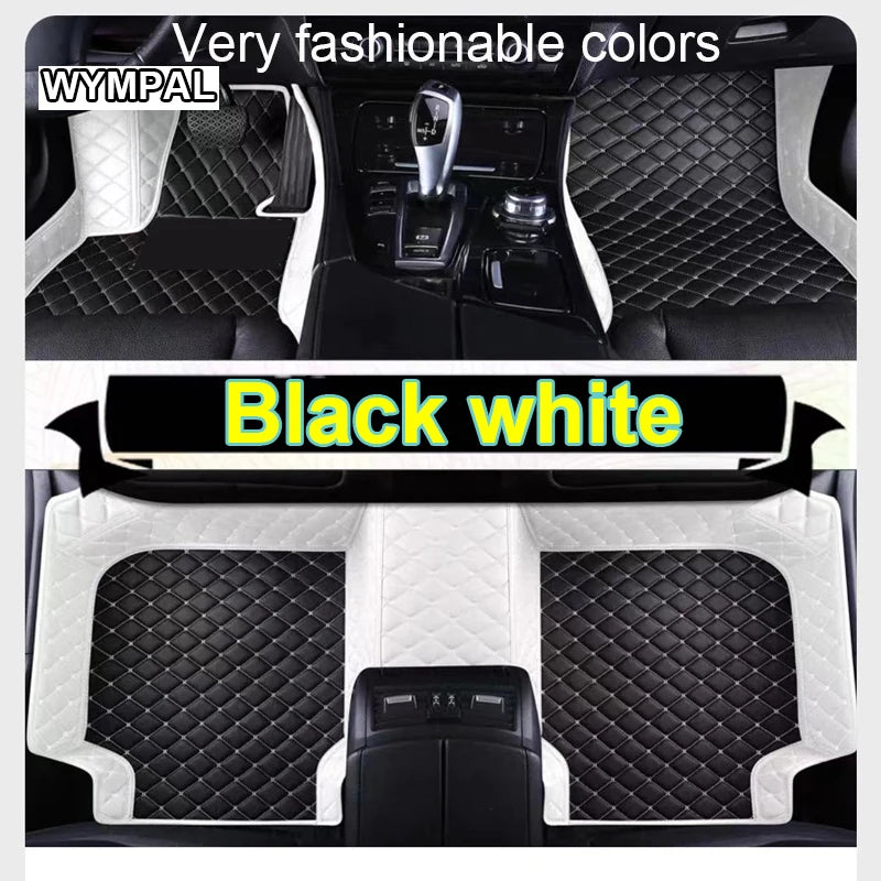Car floor mats for BENZ GLC COUPE SUV X253 C253