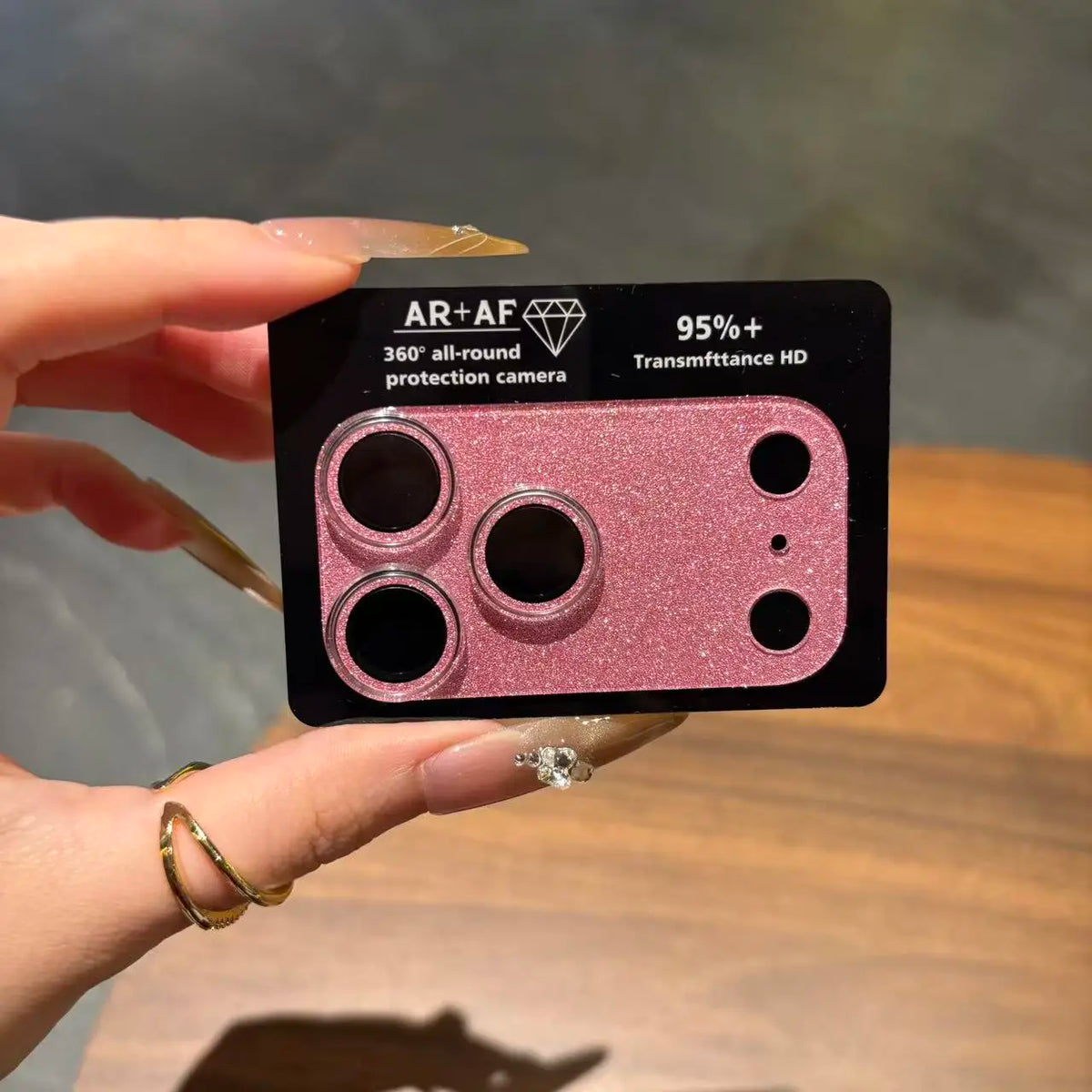 Glitter iPhone Camera Lens Protector