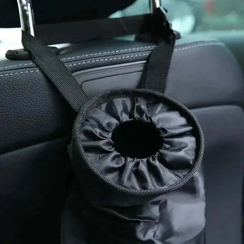 Car Seat Back Trash Holder Hang Litter Bag