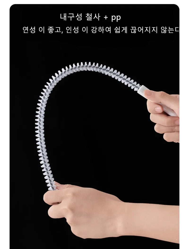 Pipe Dredging Brush Bathroom Hair Sewer Sink