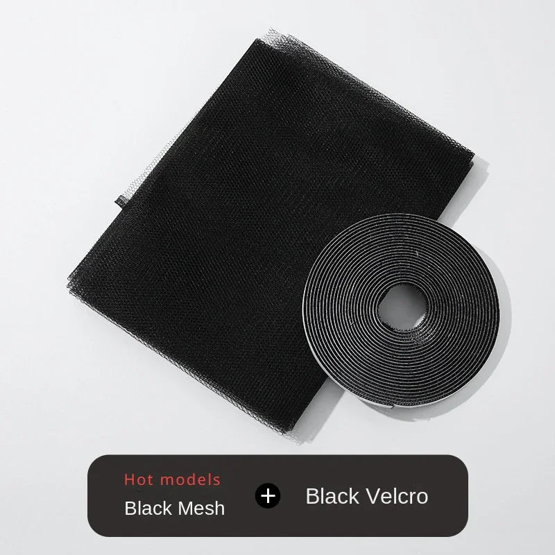Moustiquaire DIY pour fenêtre de lit Textile de maison