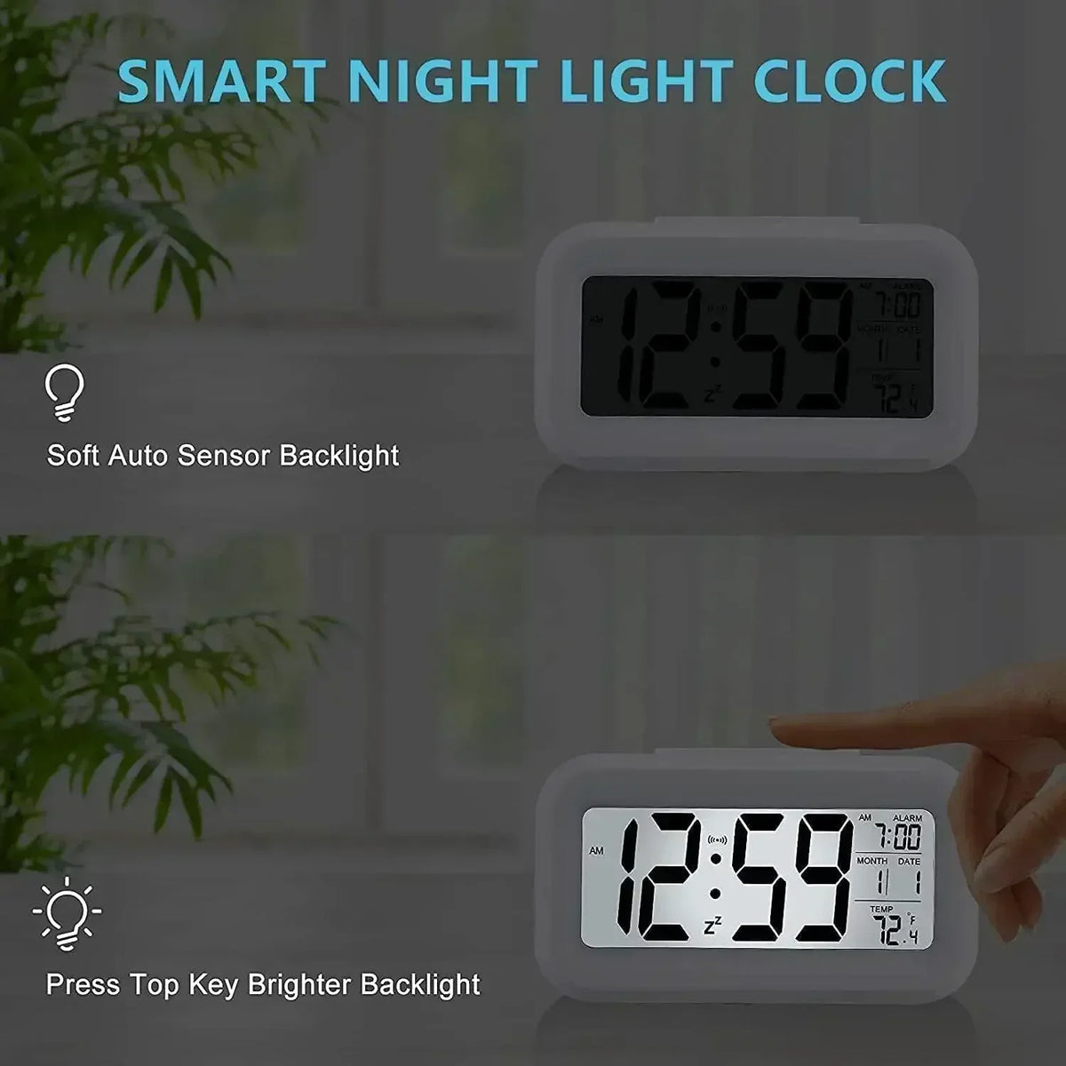 Mini Timer Smart Clock Children Alarm Clock