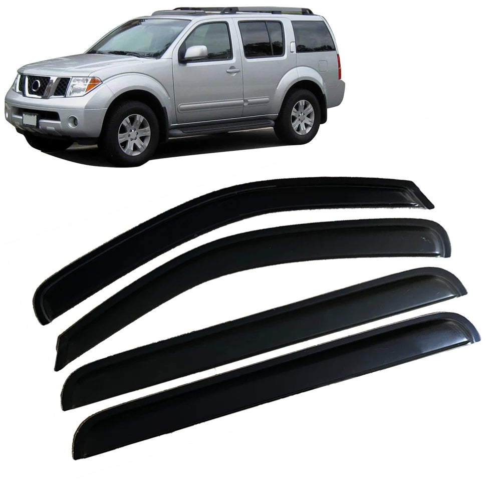 Window Visor for Nissan Pathfinder R51 2005 2006