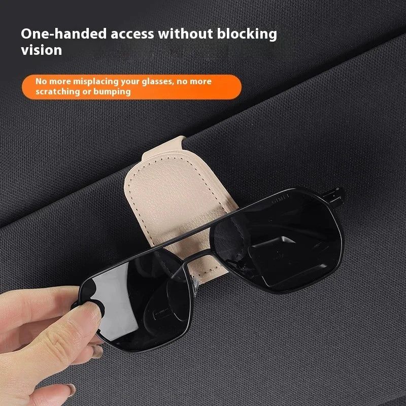 Sunglasses Holder for Car Sun Visor