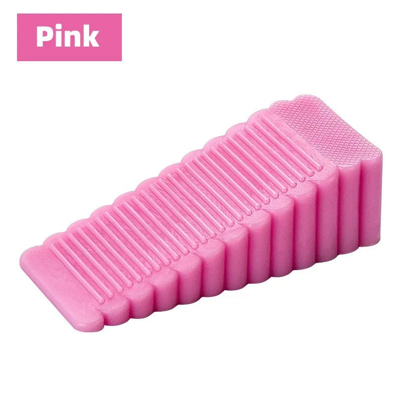 Safety Silicone Door Stop Stoppers Block Wedge
