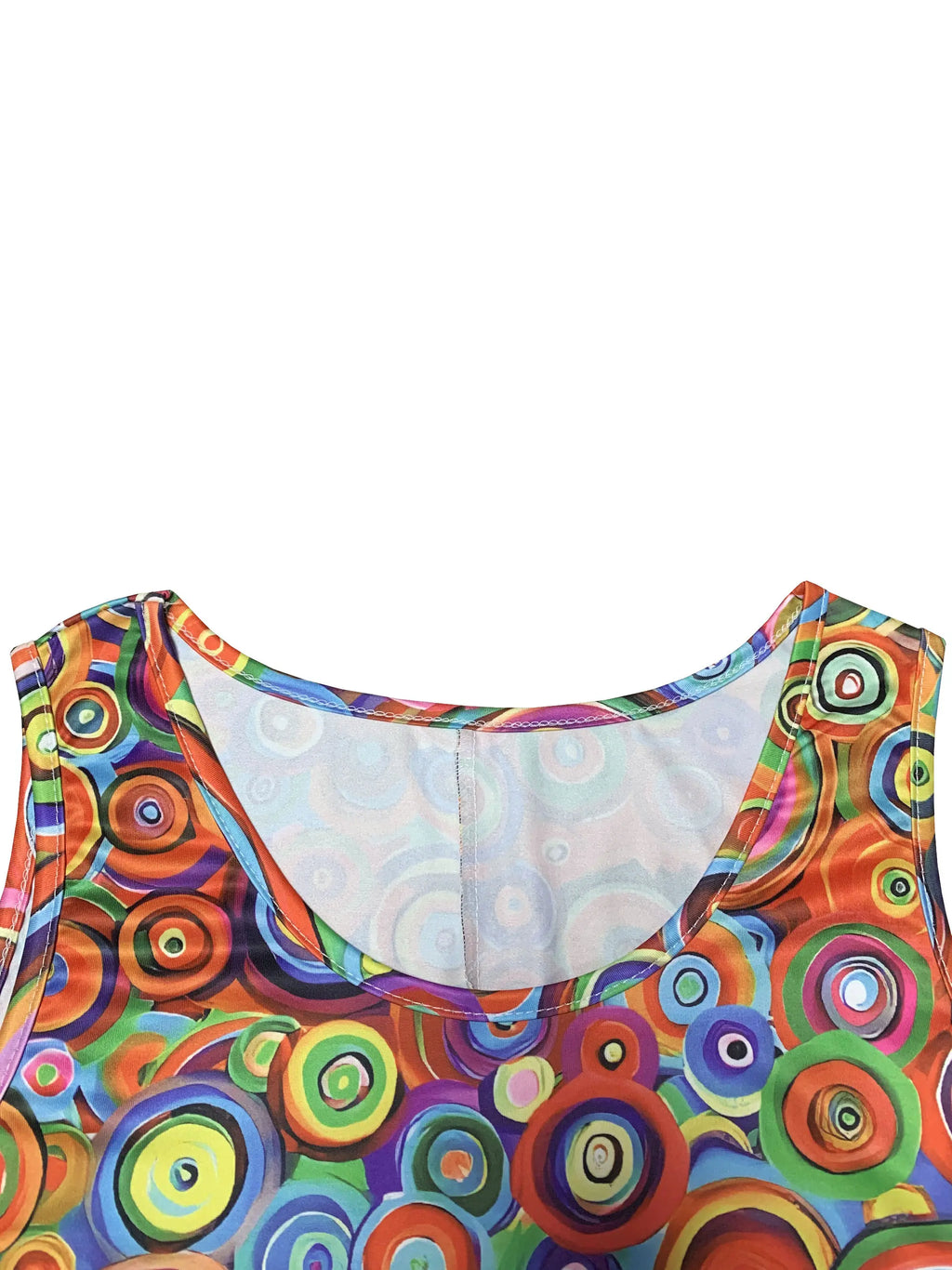 Women's Off - Shoulder All - Over Print Mini Dress