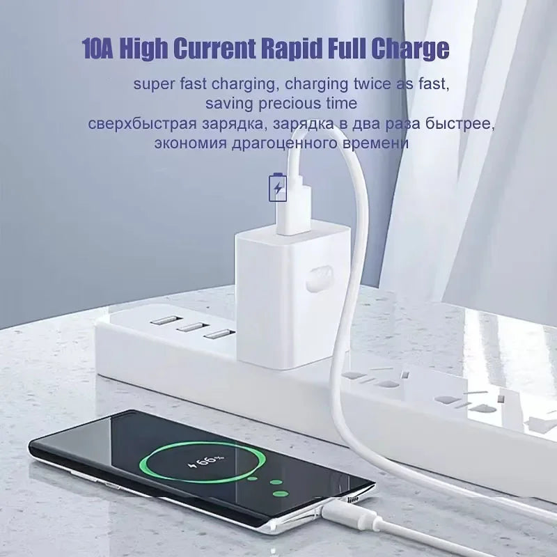 100W 6A Super Fast Charger Cable USB