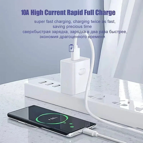 100W 6A Super Fast Charger Cable USB