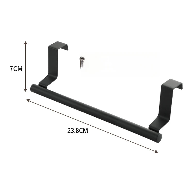 Kitchen Towel Hook Wall - Mounted No - Drill