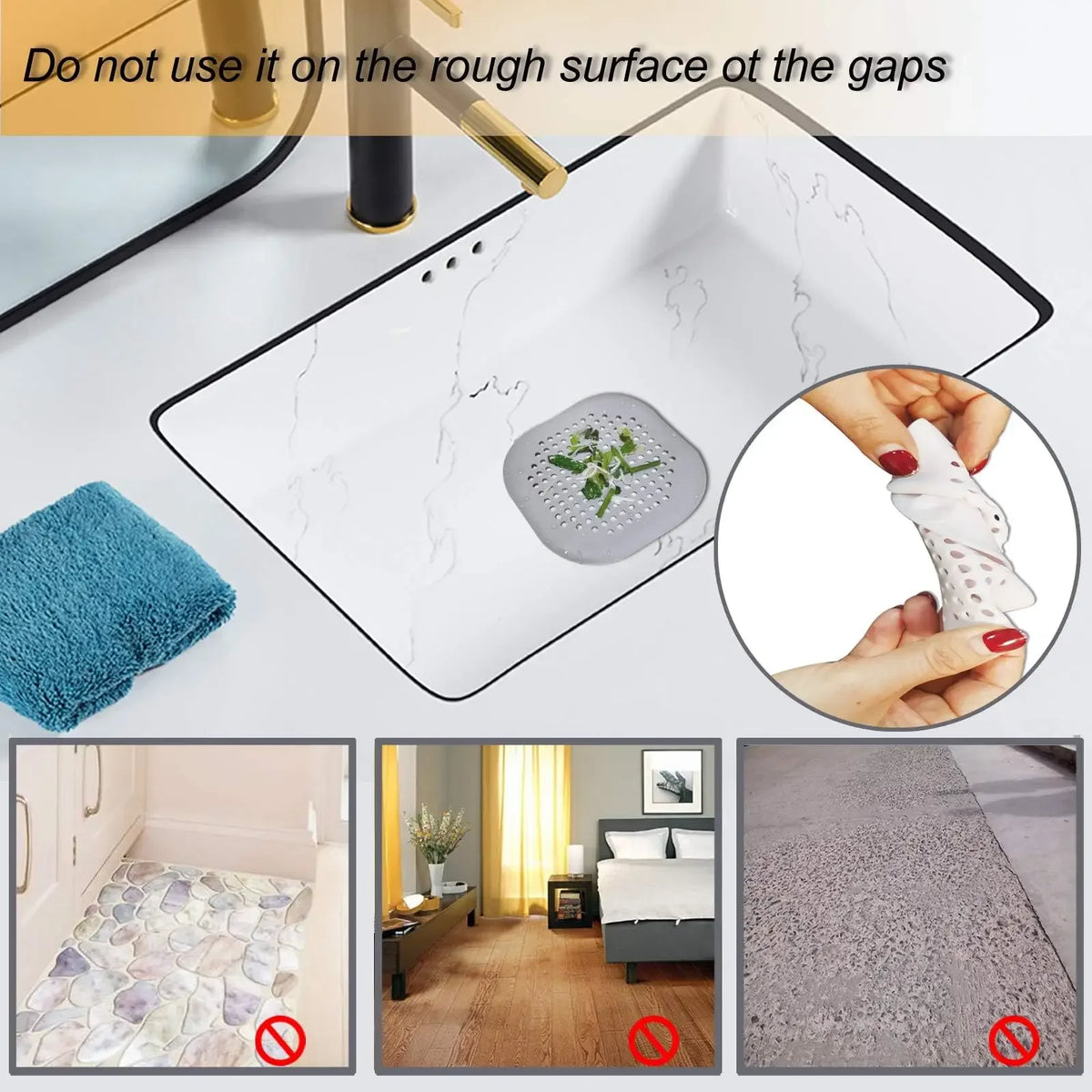 Plug Stopper Kitchen Sewer Silicone Bathroom