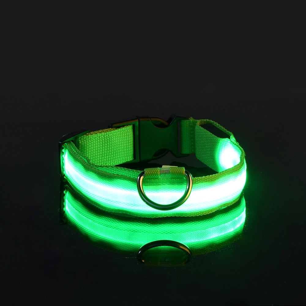 Nylon LED Veilleuse de Sécurité Clignotante Luminescente dans l'Obscurité