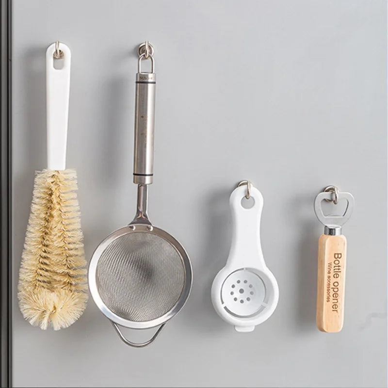 Strong Magnet Hooks Multi - Purpose Storage