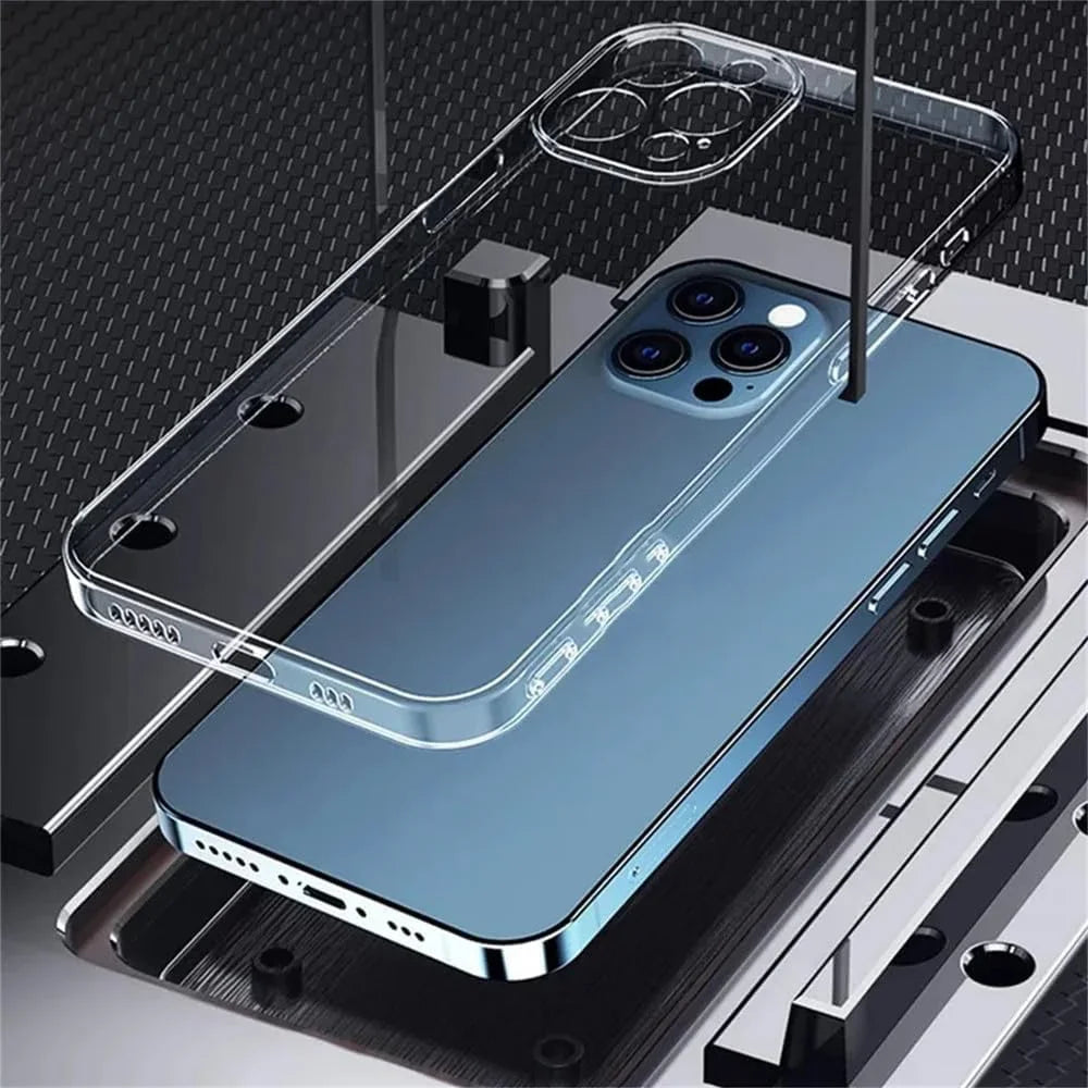 Ultra Thin Clear Transparent Soft TPU Case