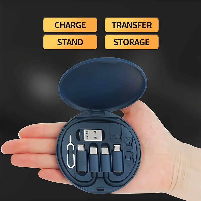 Câble Adaptateur de Charge Multi USB Type C vers C 60W