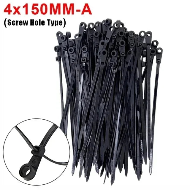 Screw Hole Cable Ties