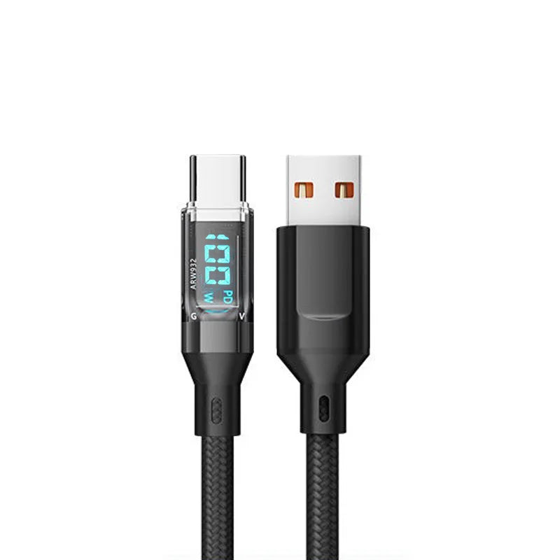 Câble d'affichage LCD Watt OOZCC, charge super rapide max. 120 W