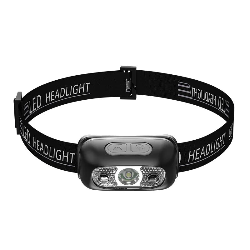 Rechargeable COB LED USB Headlamp Strong Magnetic