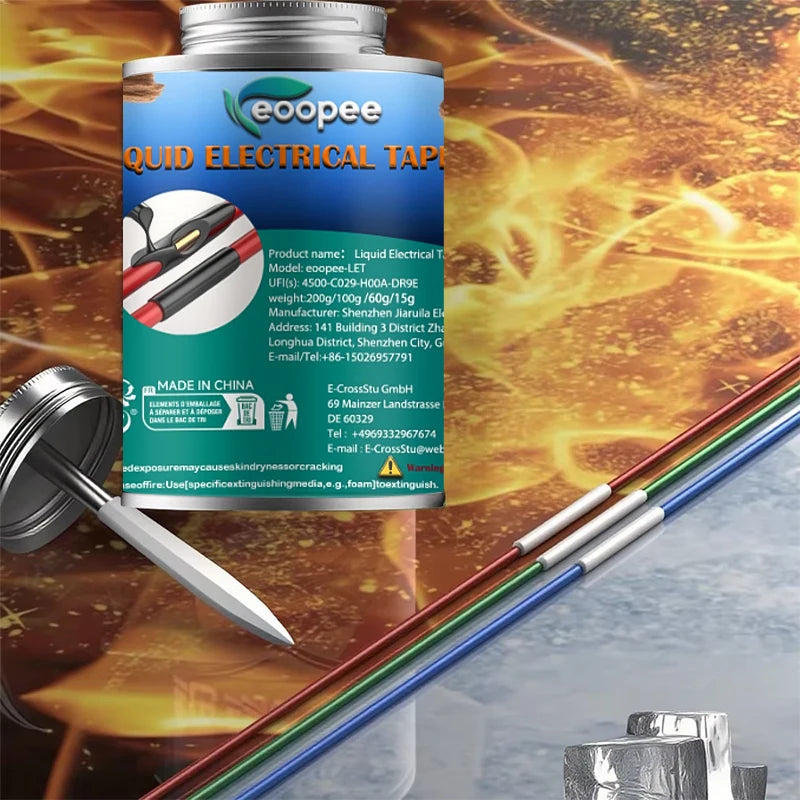 Liquid Waterproof Electrical Tape Epoxy Resin