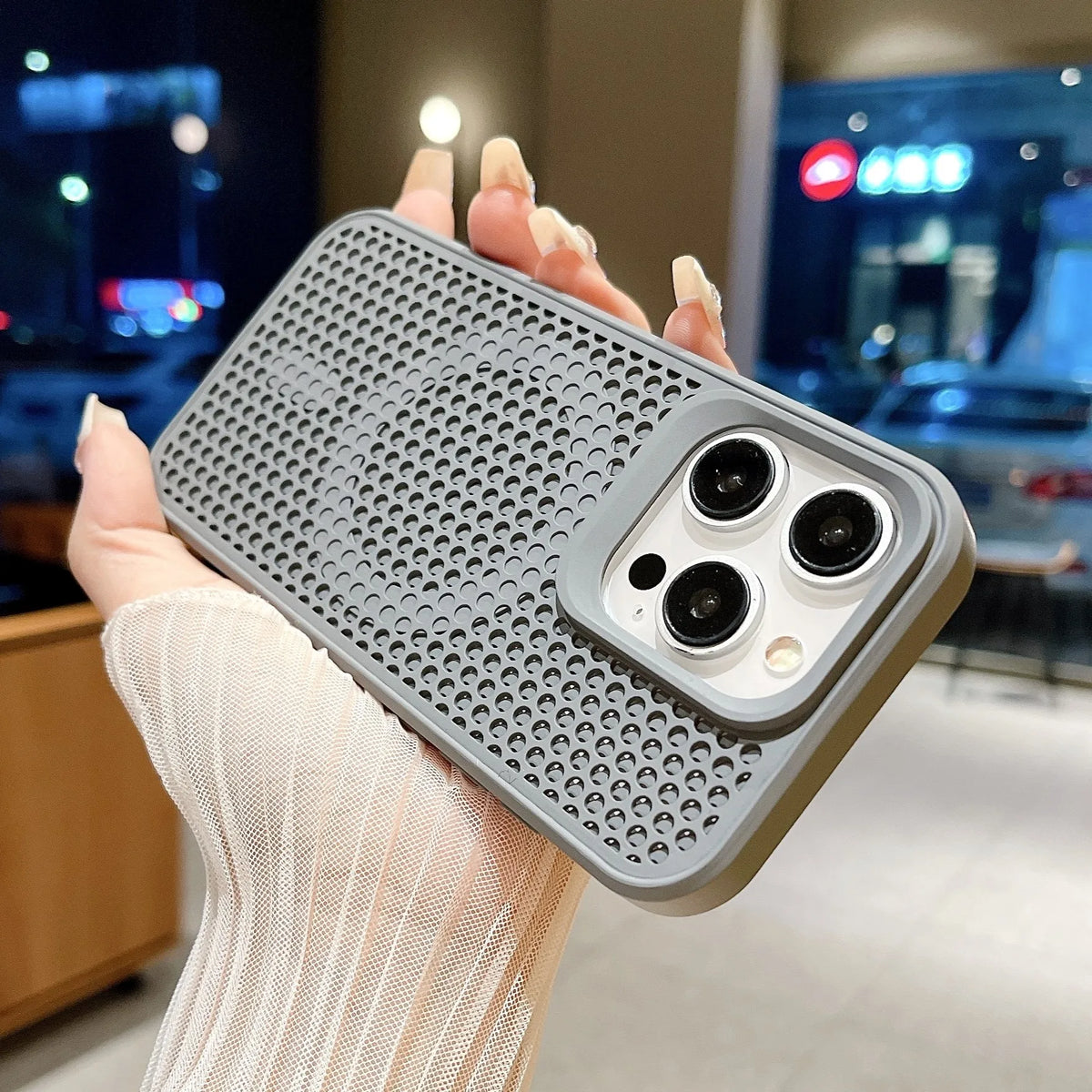 Magnetic For Magsafe Cooling Breathable Shell