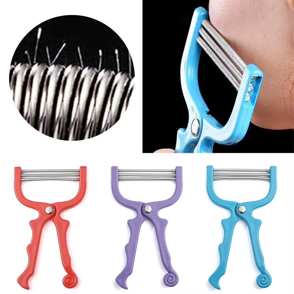 Épilateur facial portatif