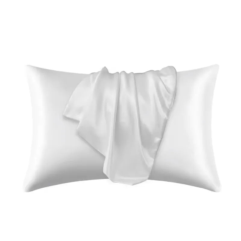 Pillowcase Silk Pillow Cover Silky Satin Hair