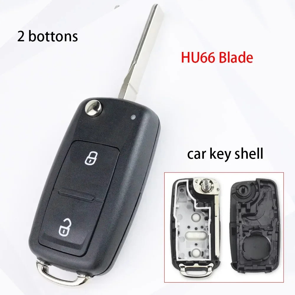 Car Key Housing Case Shell for Volkswagen/VW
