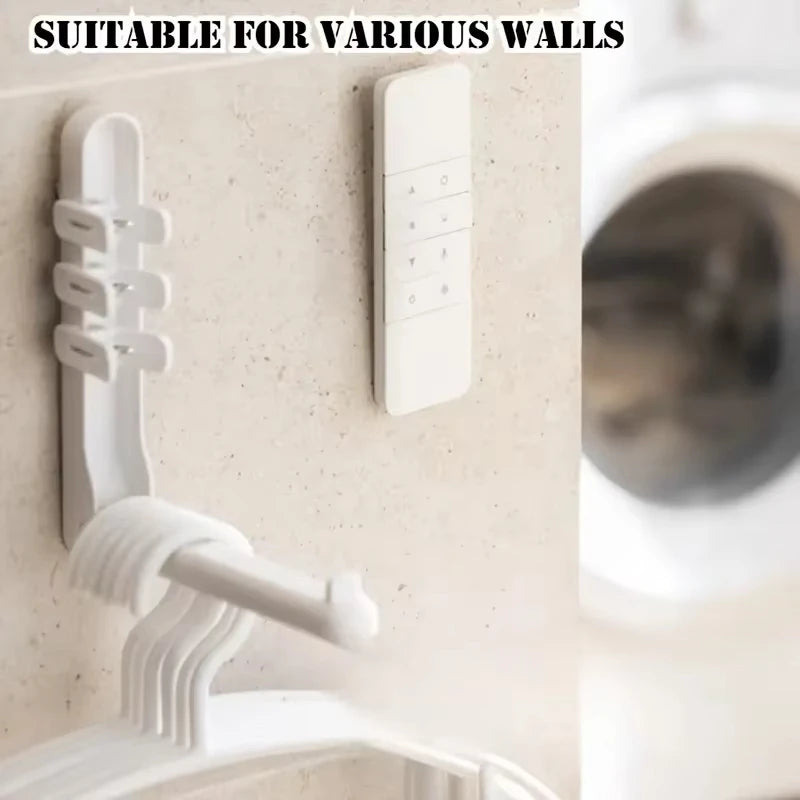 Support magnétique mural pour télécommande, sans perçage
