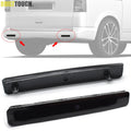 Smoke Black Left Right Rear Bumper Reflector