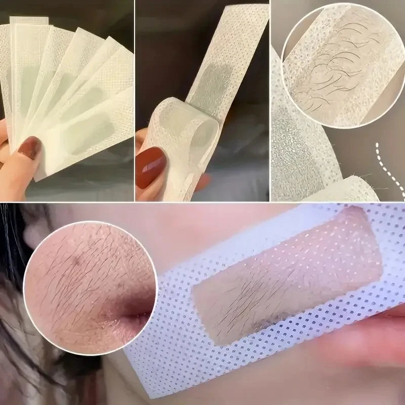 Depilatory Wax Strips